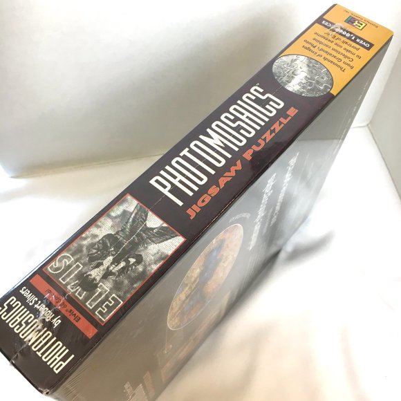 Vtg '68 Elvis Special Photomosaic Puzzle NOS - Picture 5 of 10